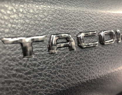 Glove Box Letter Inserts Fits 2016-2023 Toyota Tacoma by Tufskinz.com
