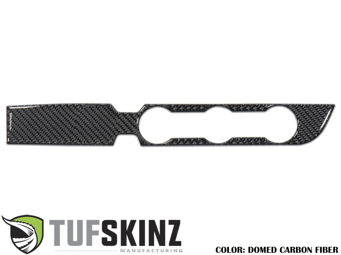 Climate Control Accent Overlay Fits 2016-2023 Toyota Tacoma by Tufskinz.com