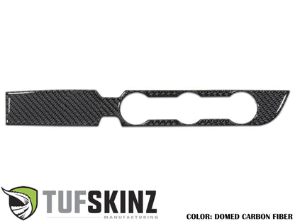 Climate Control Accent Overlay Fits 2016-2023 Toyota Tacoma by Tufskinz.com