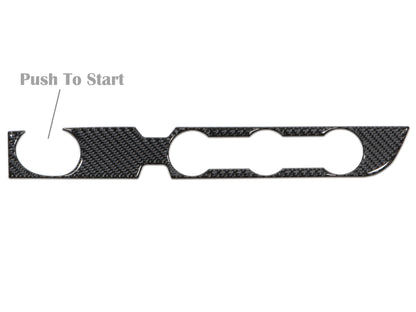 Climate Control Accent Overlay Fits 2016-2023 Toyota Tacoma by Tufskinz.com