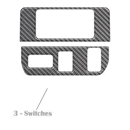 Dim Light Control Accent Overlays Fits 2016-2023 Toyota Tacoma by Tufskinz.com