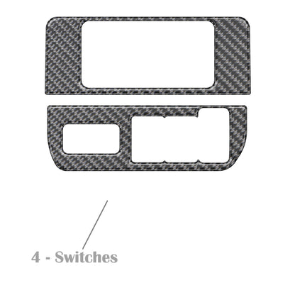Dim Light Control Accent Overlays Fits 2016-2023 Toyota Tacoma by Tufskinz.com