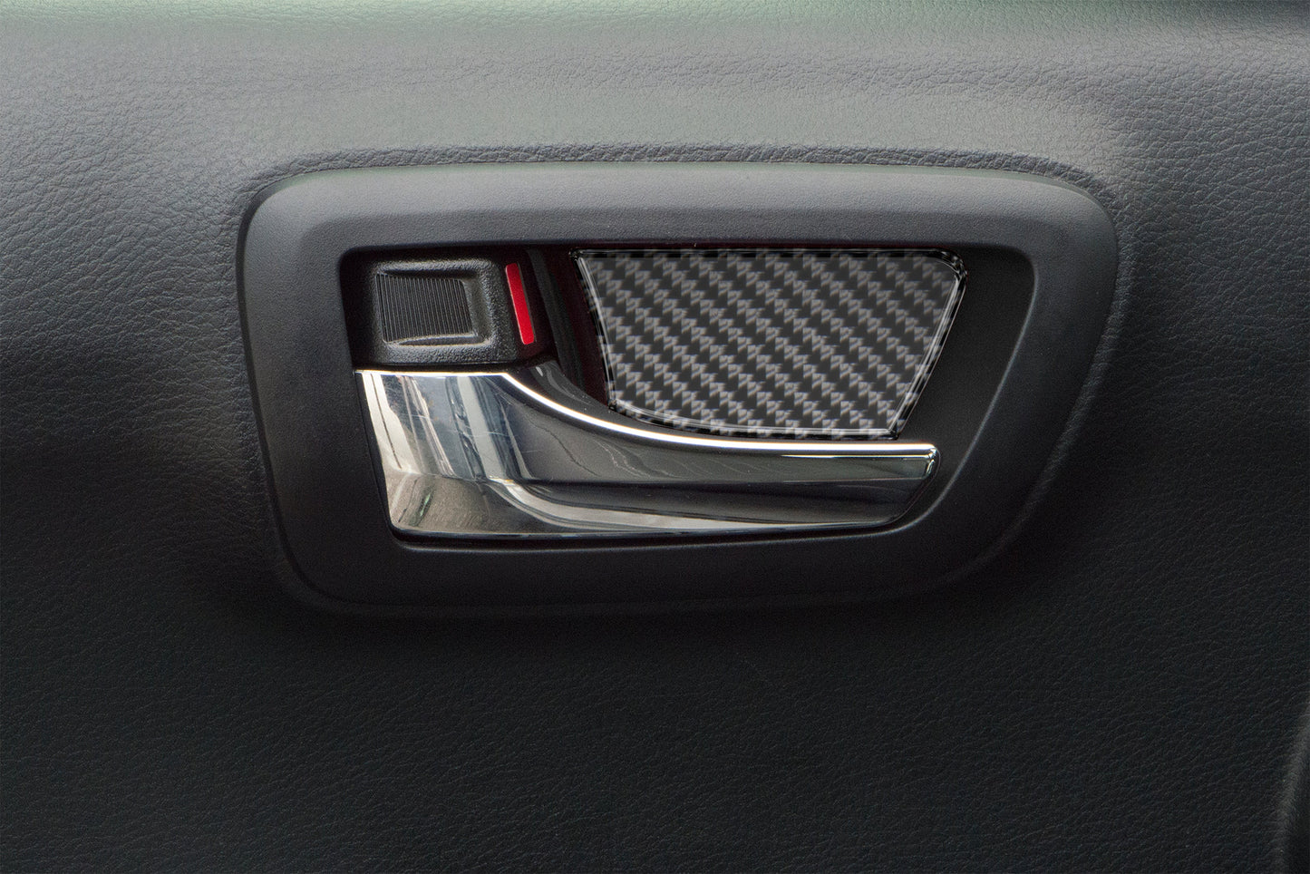 Door Handle Inserts Fits 2016-2023 Toyota Tacoma by Tufskinz.com