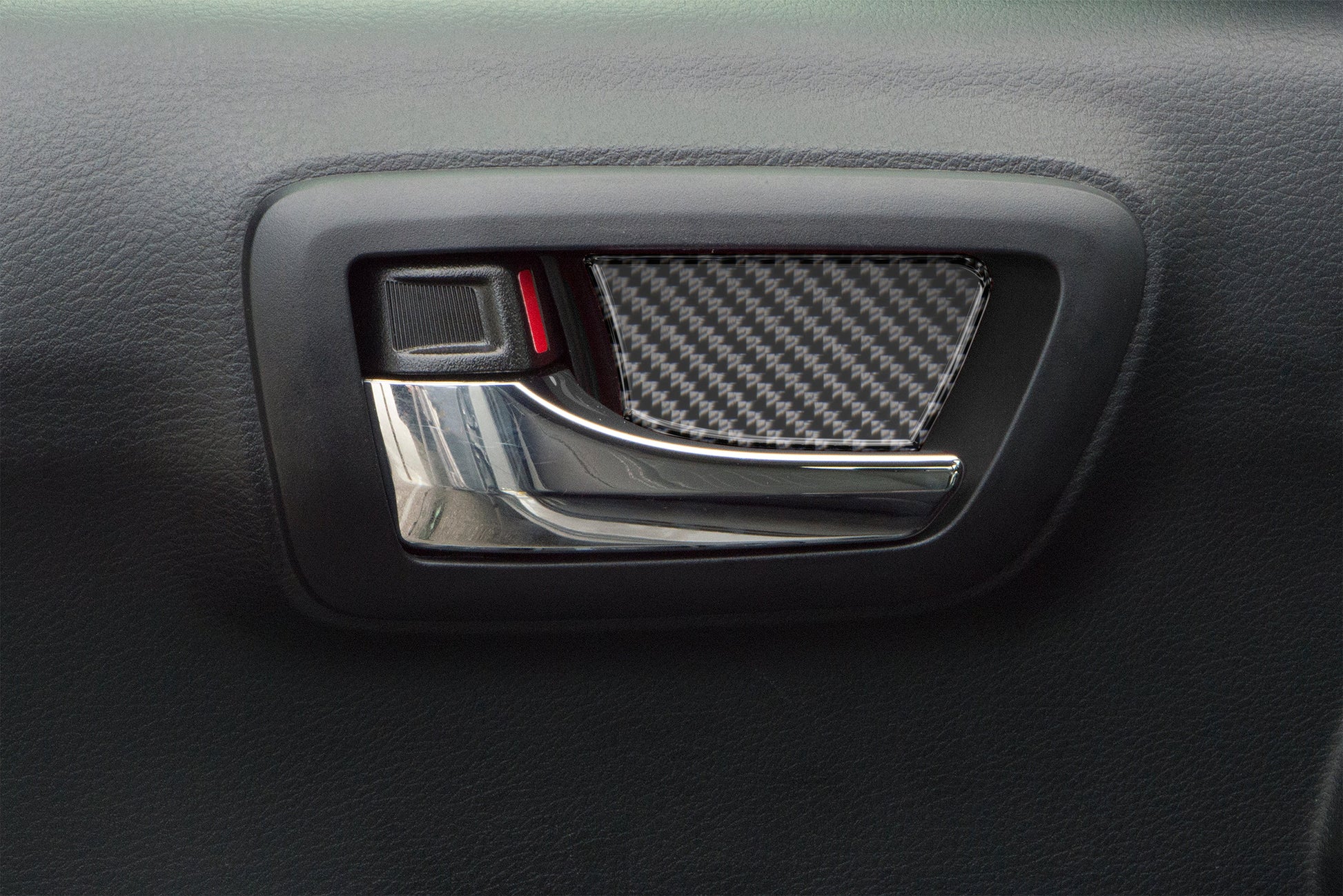 Door Handle Inserts Fits 2016-2023 Toyota Tacoma by Tufskinz.com