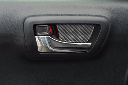 Door Handle Inserts Fits 2016-2023 Toyota Tacoma by Tufskinz.com