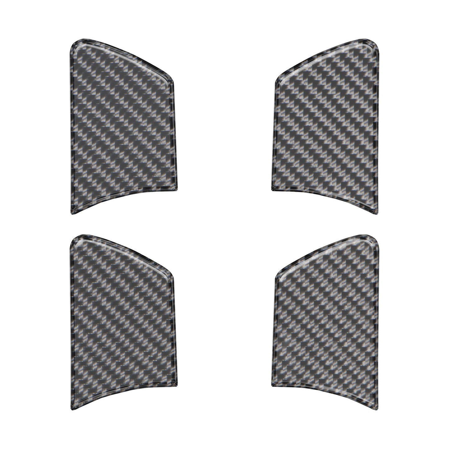 Door Handle Inserts Fits 2016-2023 Toyota Tacoma by Tufskinz.com