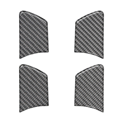 Door Handle Inserts Fits 2016-2023 Toyota Tacoma by Tufskinz.com