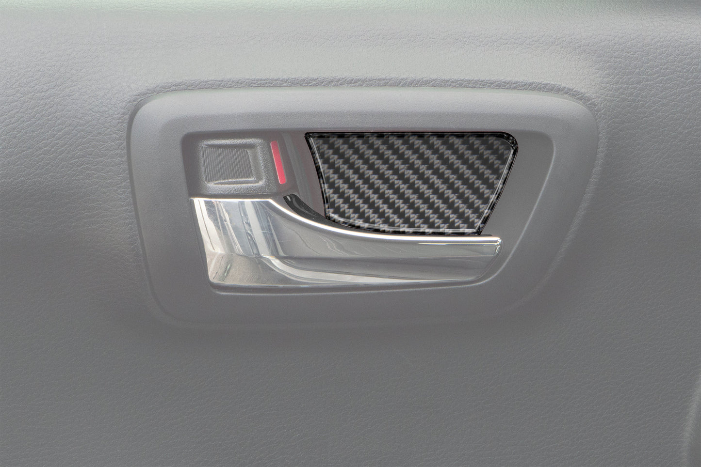 Door Handle Inserts Fits 2016-2023 Toyota Tacoma by Tufskinz.com