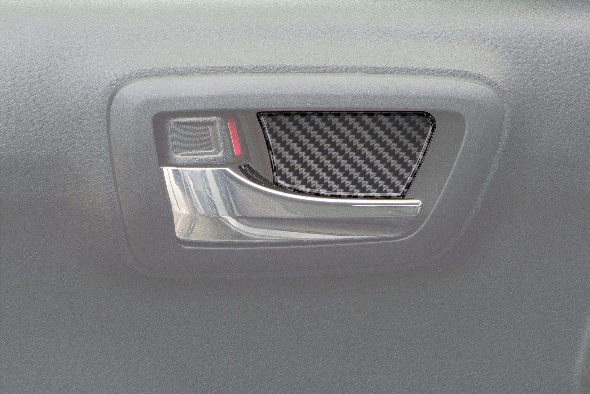 Door Handle Inserts Fits 2016-2023 Toyota Tacoma by Tufskinz.com