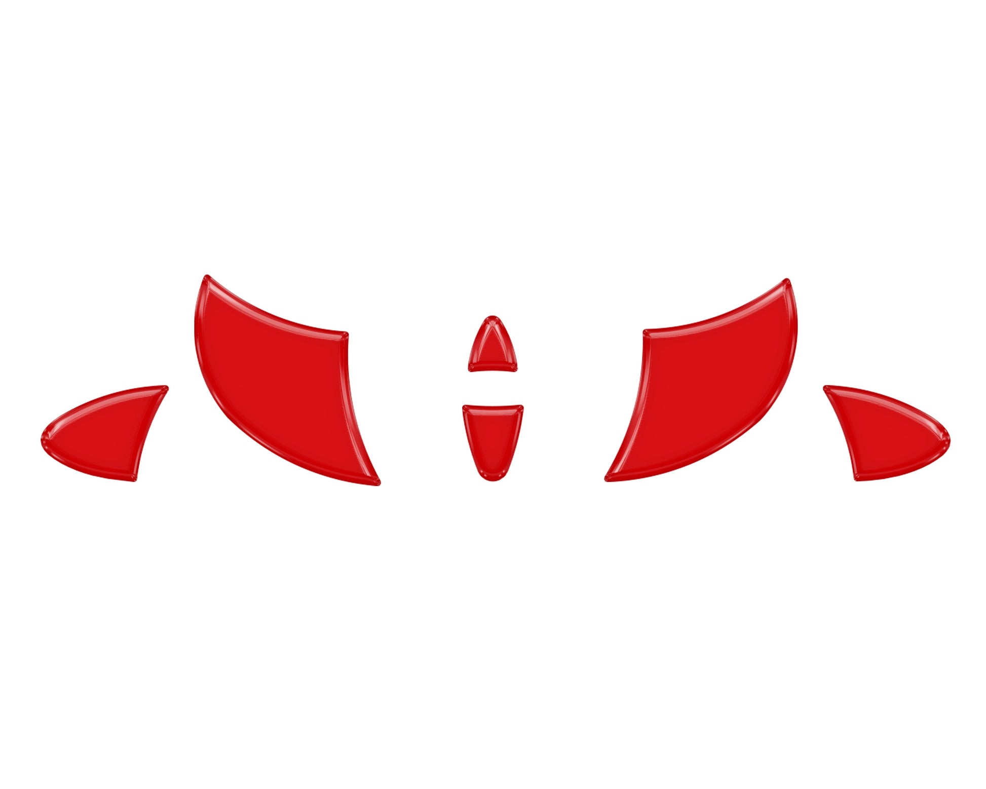 Steering Wheel Inserts Inserts Fits 2009-2024 Toyota 4Runner by Tufskinz.com
