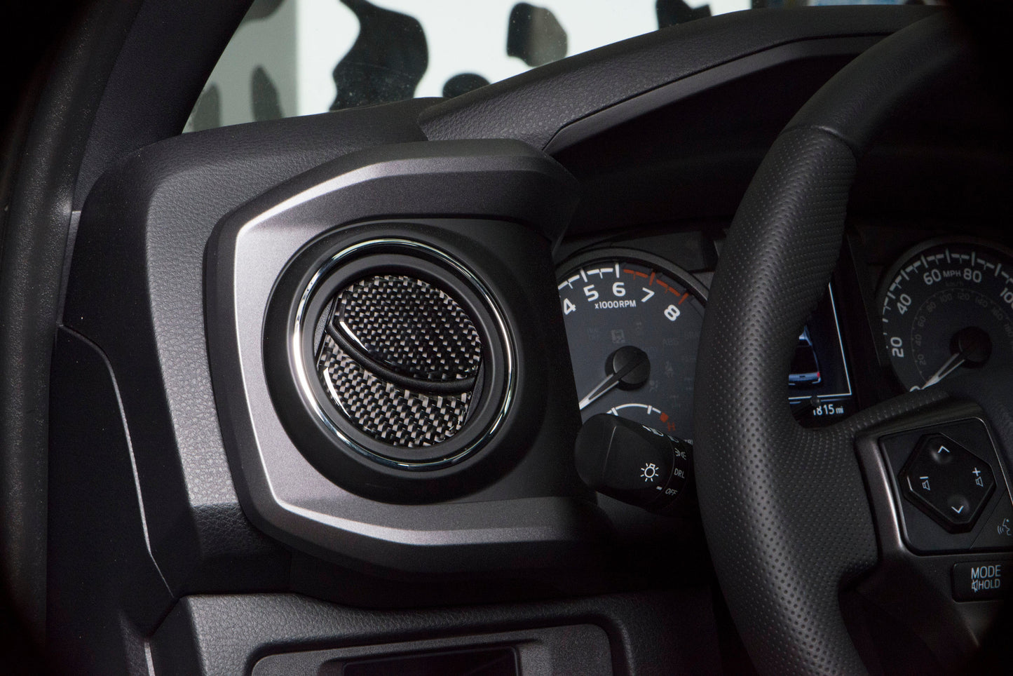 Air Vent Accent Trim Fits 2016-2023 Toyota Tacoma by Tufskinz.com