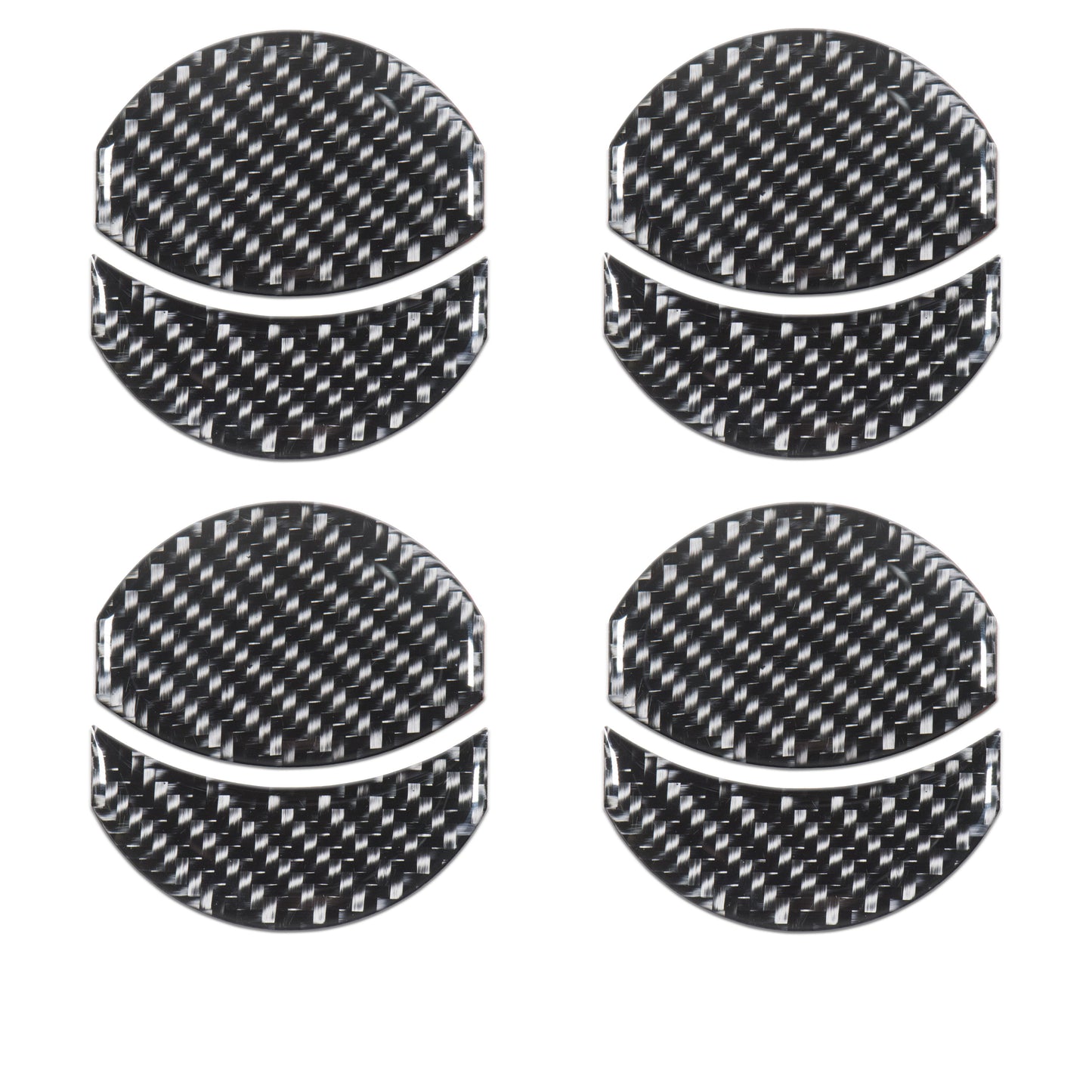 Air Vent Accent Trim Fits 2016-2023 Toyota Tacoma by Tufskinz.com