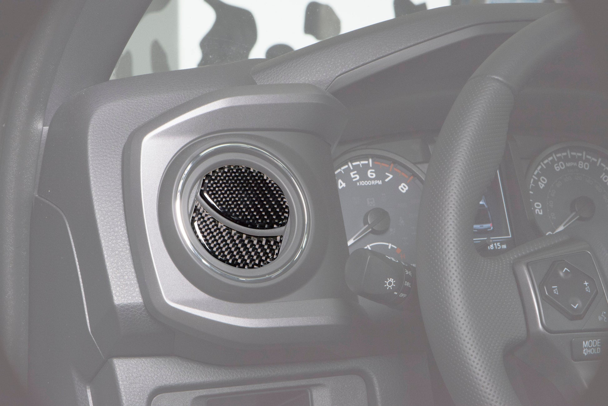 Air Vent Accent Trim Fits 2016-2023 Toyota Tacoma by Tufskinz.com