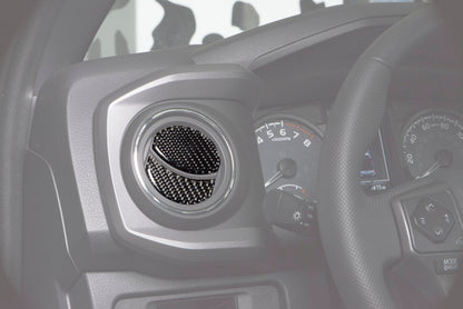 Air Vent Accent Trim Fits 2016-2023 Toyota Tacoma by Tufskinz.com