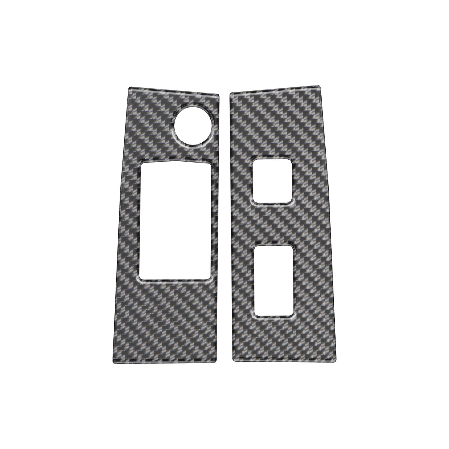 Door Switch Panel Accent Overlays Fits 2016-2023 Toyota Tacoma by Tufskinz.com