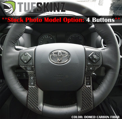 Steering Wheel Trim Fits Toyota Models by Tufskinz.com