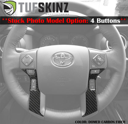 Steering Wheel Trim Fits Toyota Models by Tufskinz.com