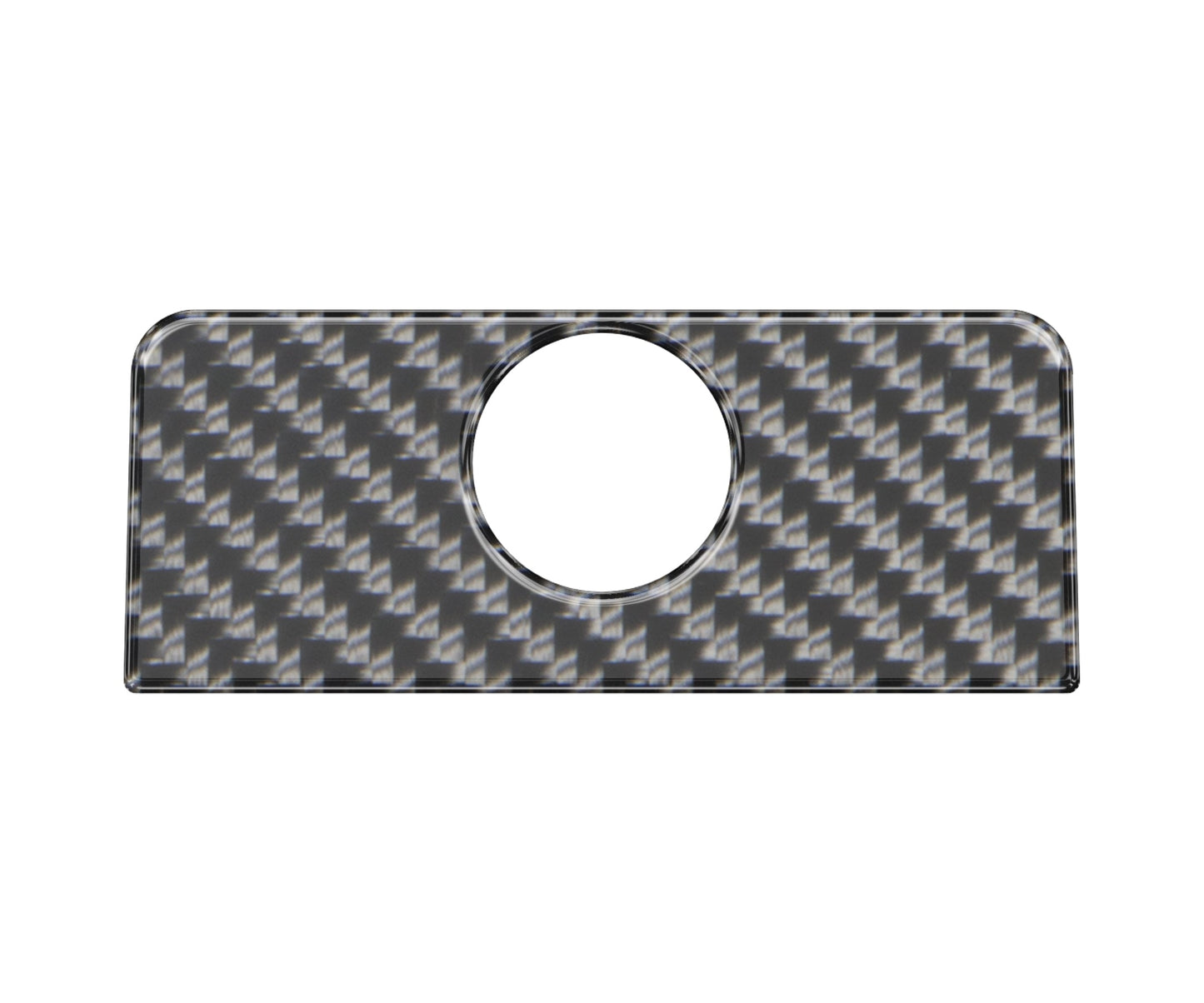 Glove Box Handle Accent Overlay Fits 2016-2023 Toyota Tacoma by Tufskinz.com