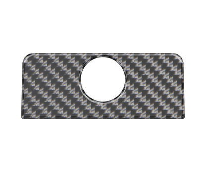 Glove Box Handle Accent Overlay Fits 2016-2023 Toyota Tacoma by Tufskinz.com