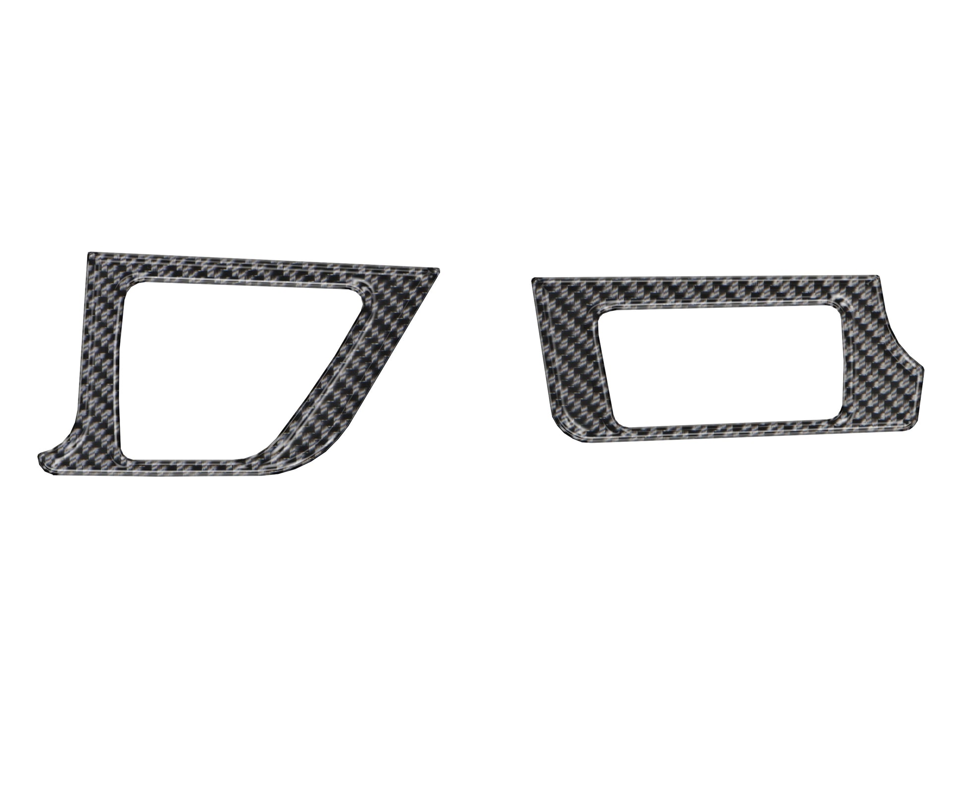 Upper Vent Accent Overlays Fits 2016-2023 Toyota Tacoma by Tufskinz.com