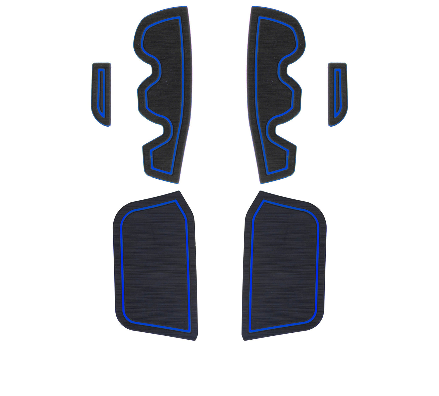 Side Door Pocket Cup Holder Inserts Fits 2016-2023 Toyota Tacoma by Tufskinz.com