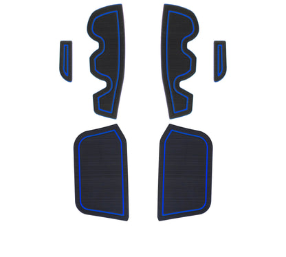 Side Door Pocket Cup Holder Inserts Fits 2016-2023 Toyota Tacoma by Tufskinz.com