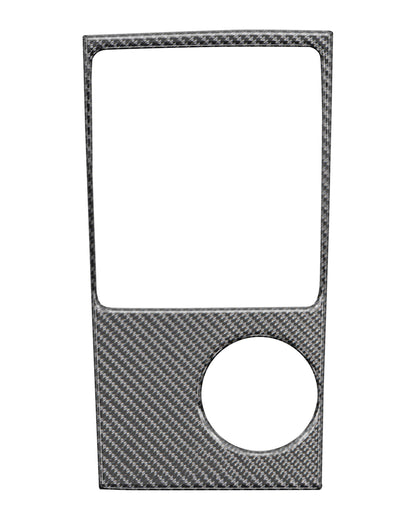 Center Console Accent Overlay Fits 2005-2015 Toyota Tacoma by Tufskinz.com