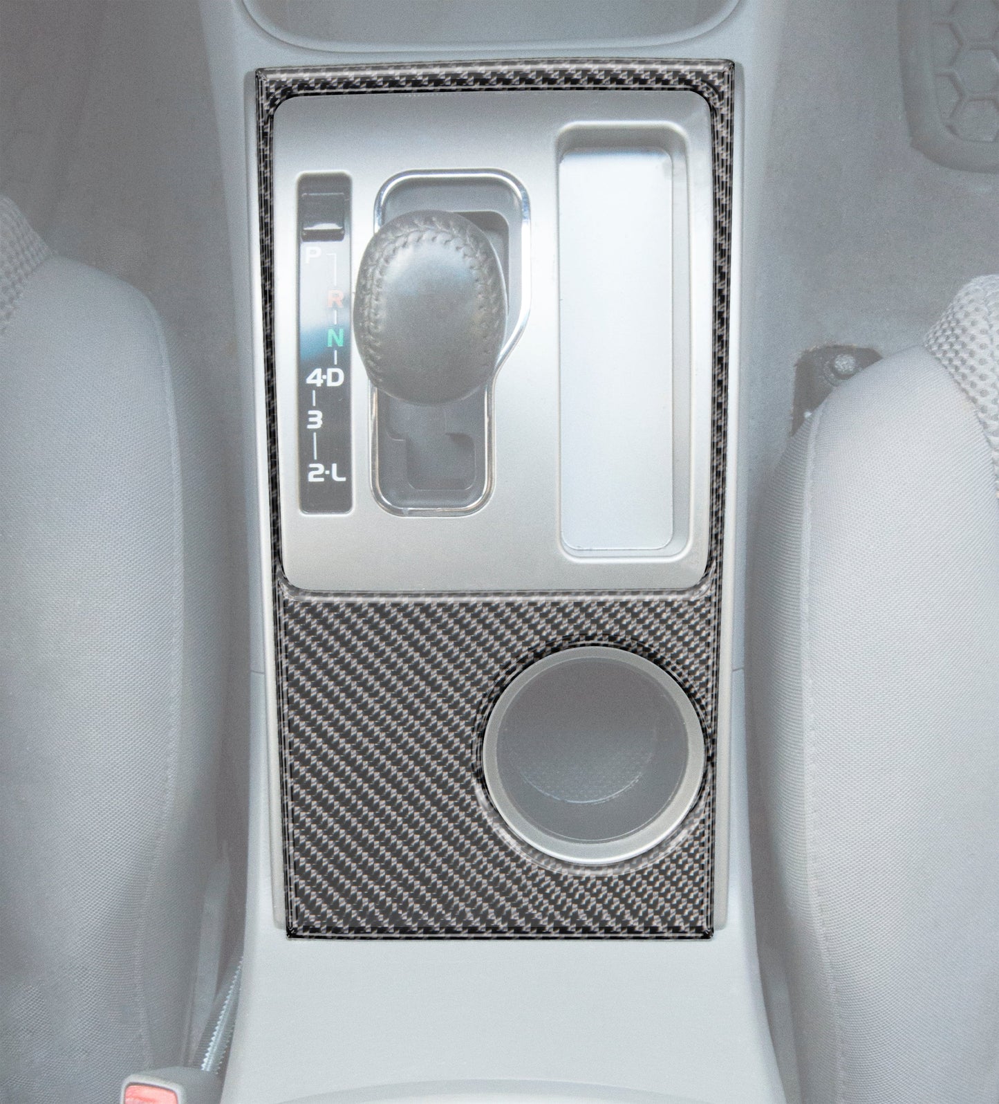 Center Console Accent Overlay Fits 2005-2015 Toyota Tacoma by Tufskinz.com