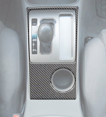 Center Console Accent Overlay Fits 2005-2015 Toyota Tacoma by Tufskinz.com