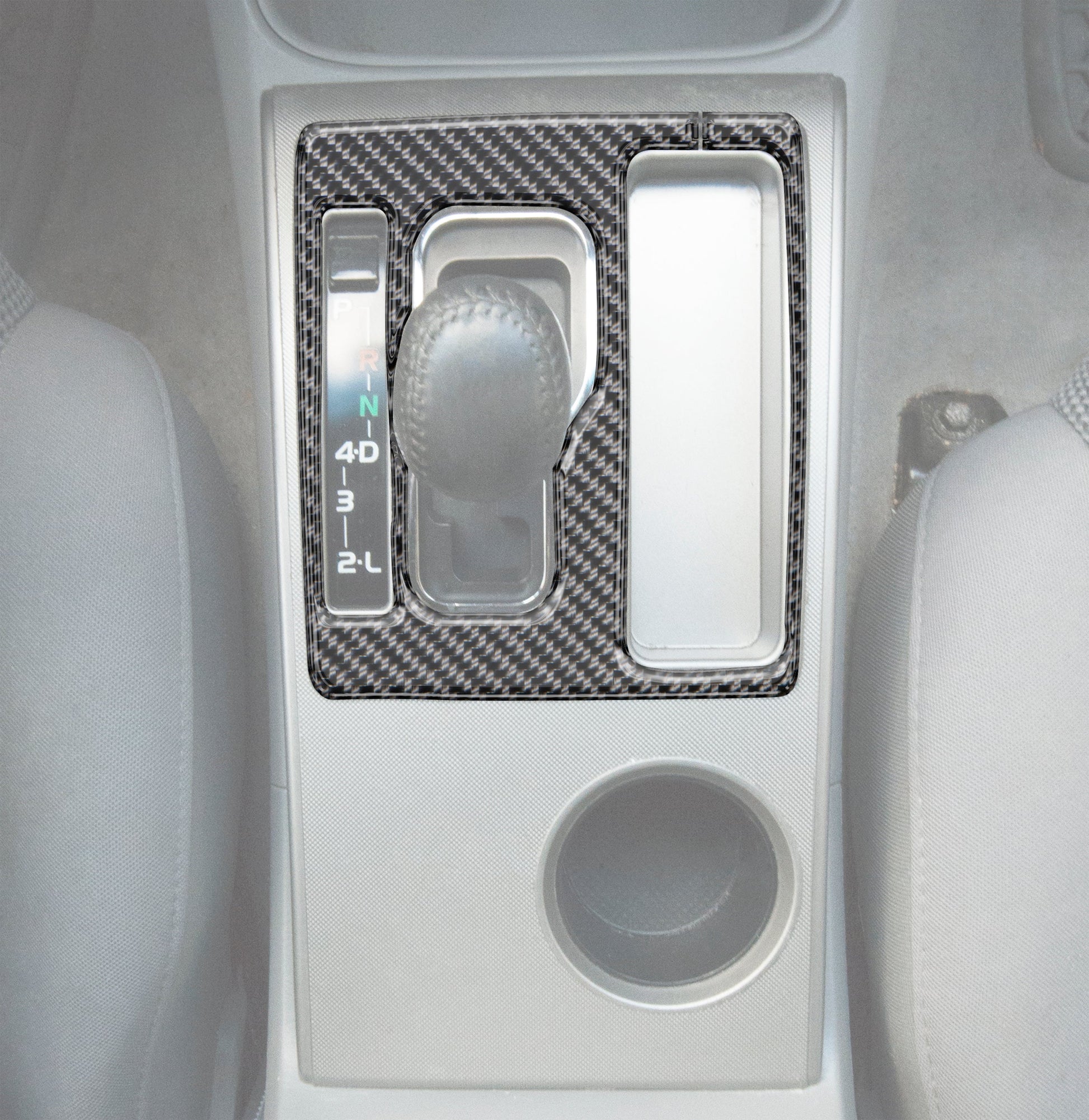 Automatic Transmission Accent Trim Fits 2005-2015 Toyota Tacoma by Tufskinz.com