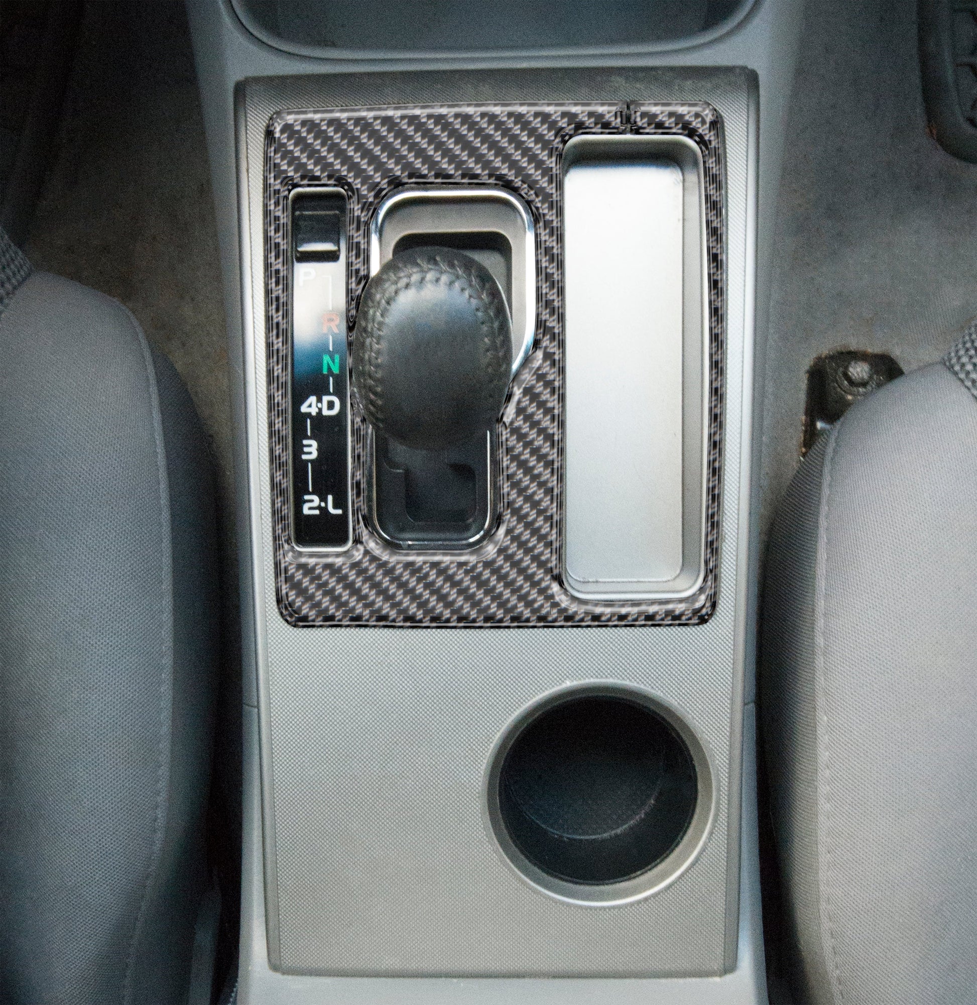 Automatic Transmission Accent Trim Fits 2005-2015 Toyota Tacoma by Tufskinz.com