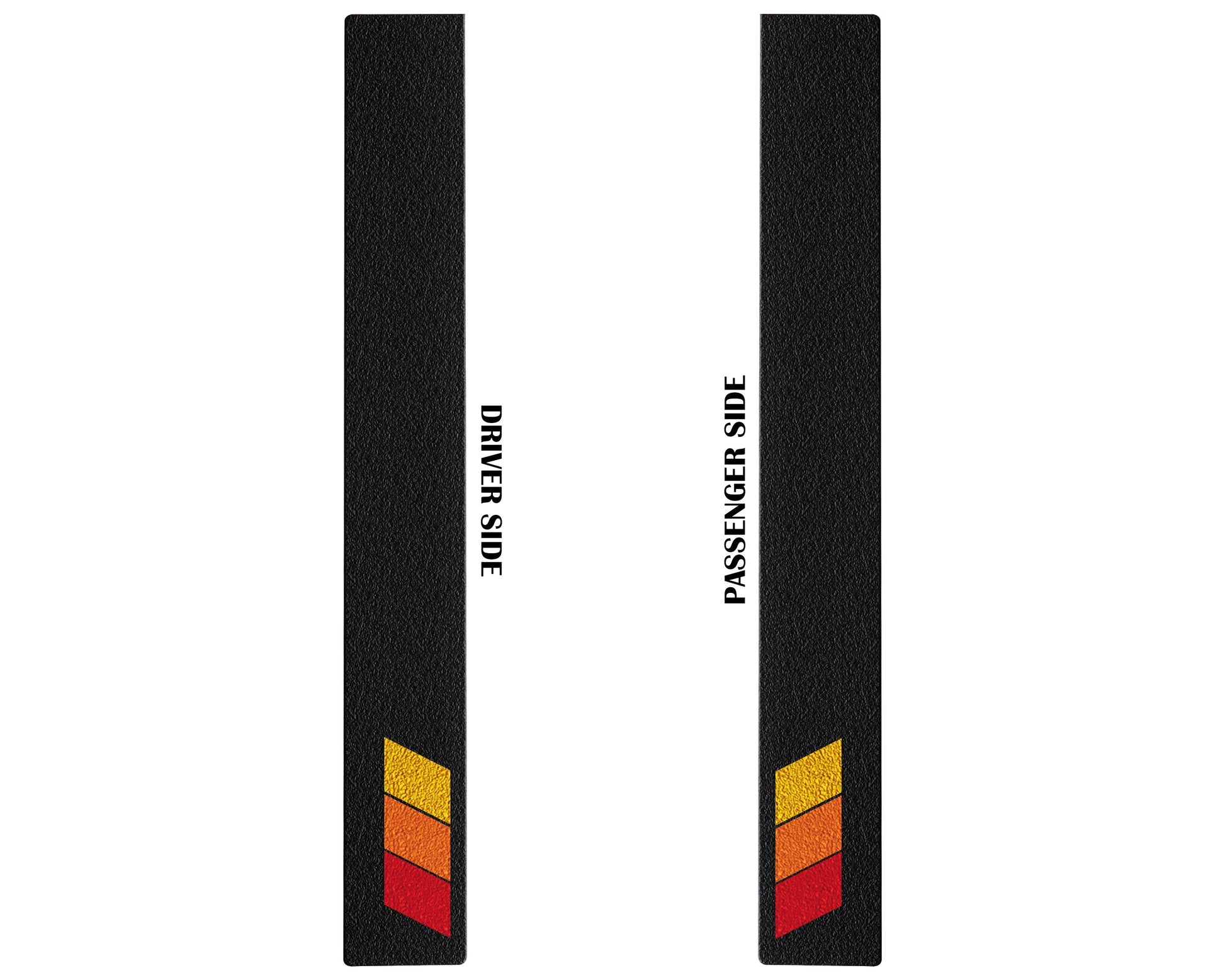 Door Sill Protection Overlays Fits 2005-2023 Toyota Tacoma by Tufskinz.com