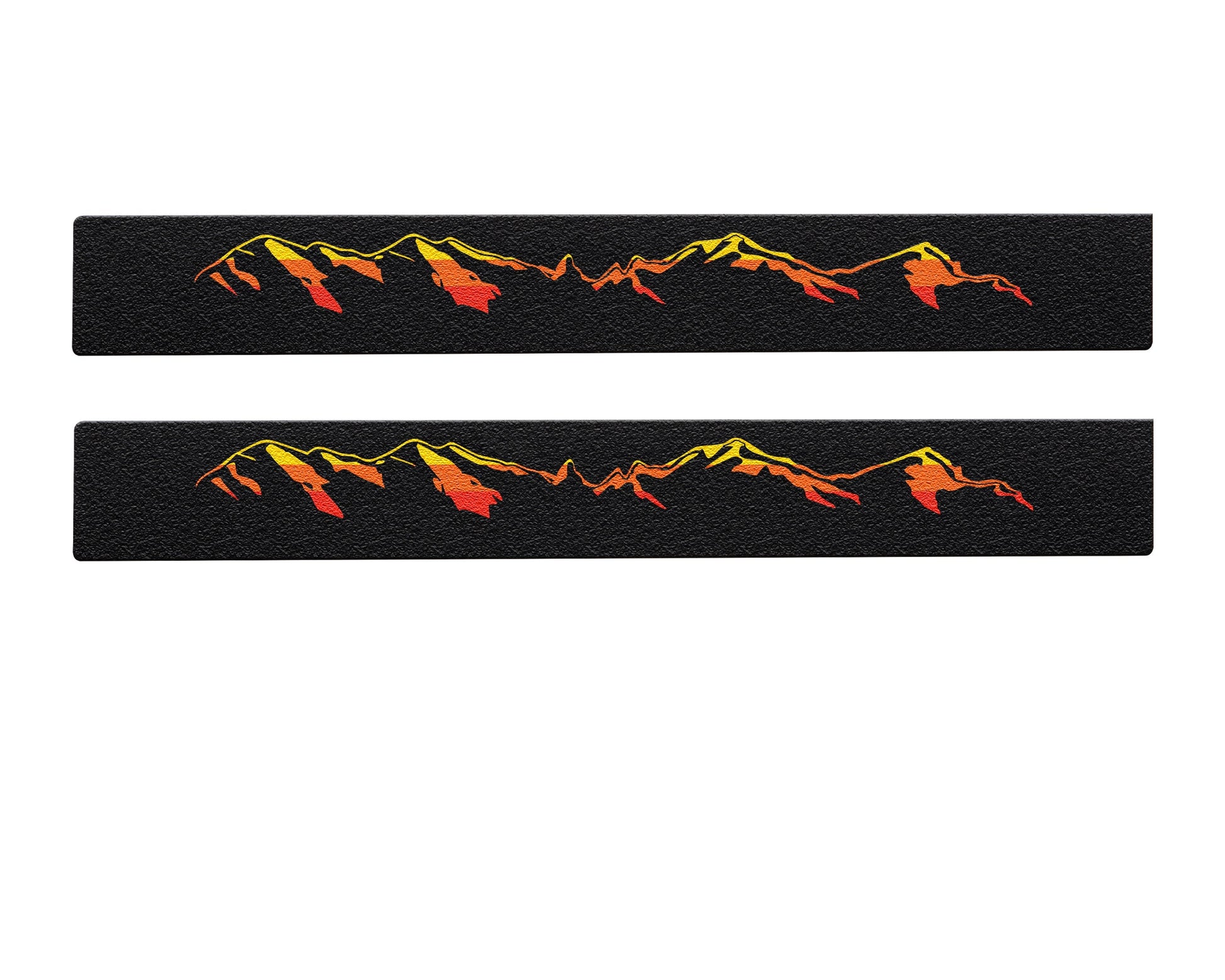 Door Sill Protection Overlays Fits 2005-2023 Toyota Tacoma by Tufskinz.com