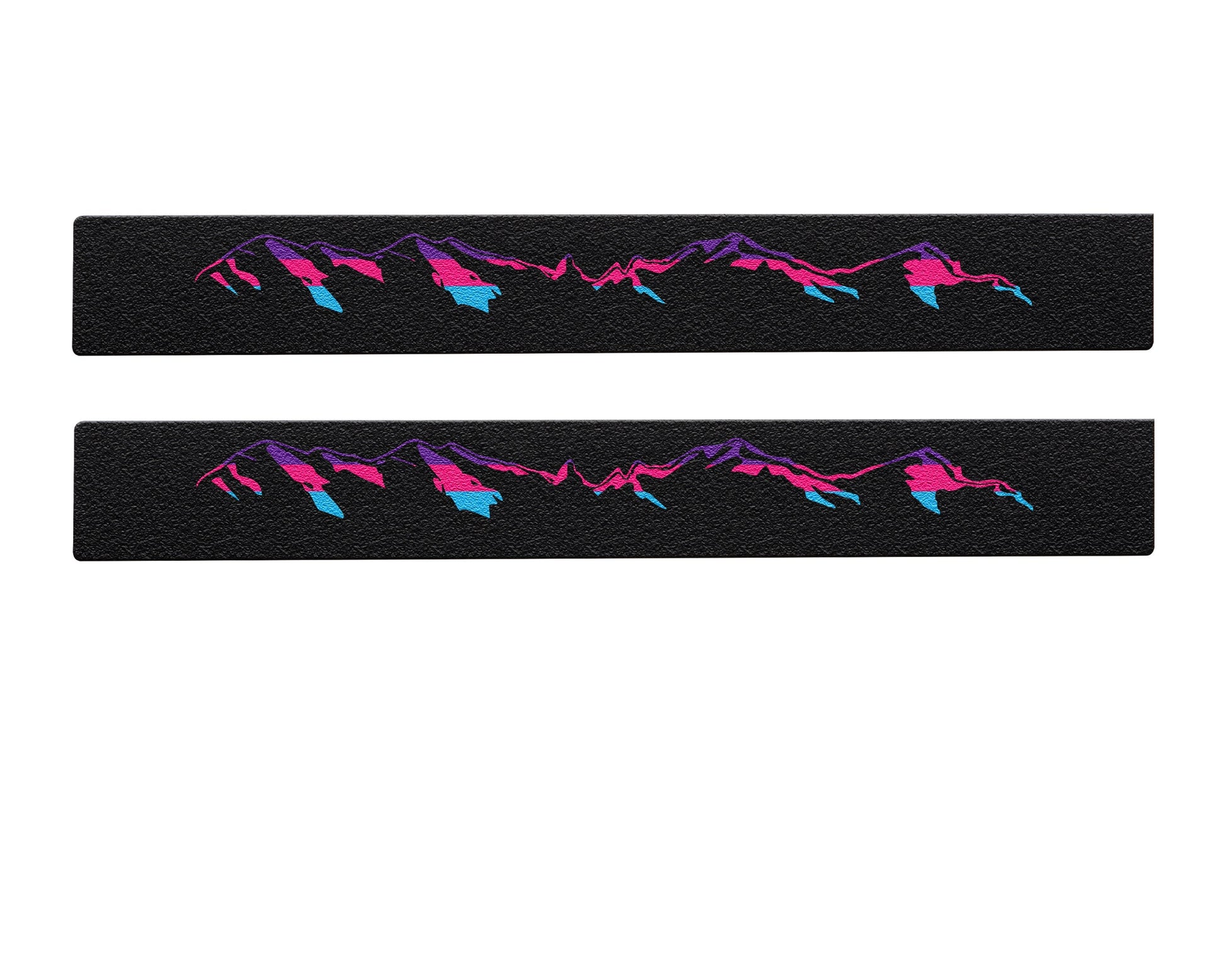 Door Sill Protection Overlays Fits 2005-2023 Toyota Tacoma by Tufskinz.com