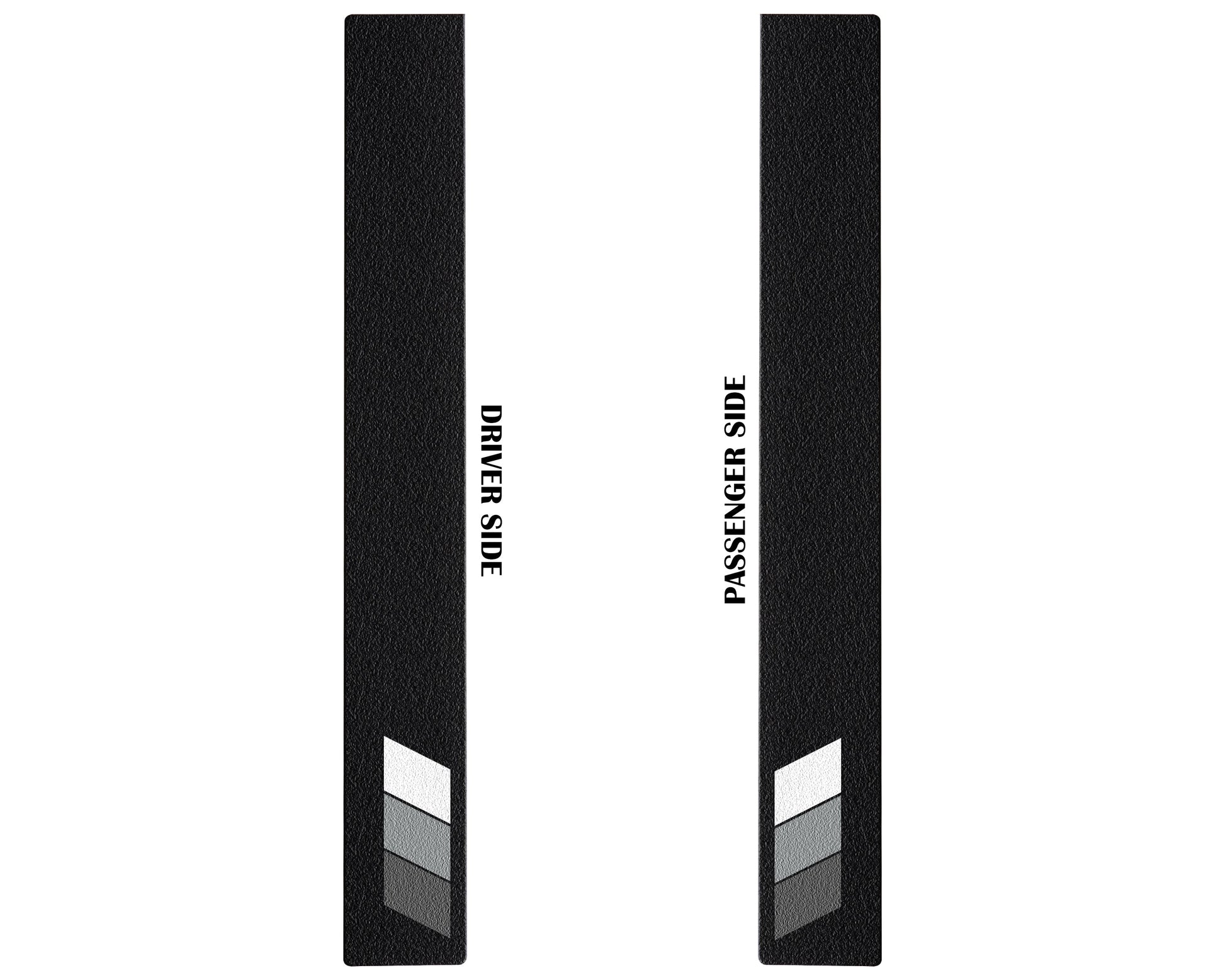 Door Sills Protection Overlay Fits 2007-2021 Toyota Tundra by Tufskinz.com