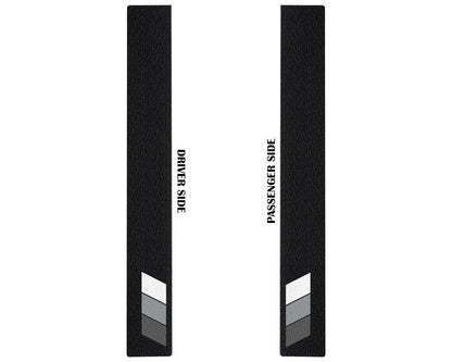 Door Sills Protection Overlay Fits 2007-2021 Toyota Tundra by Tufskinz.com