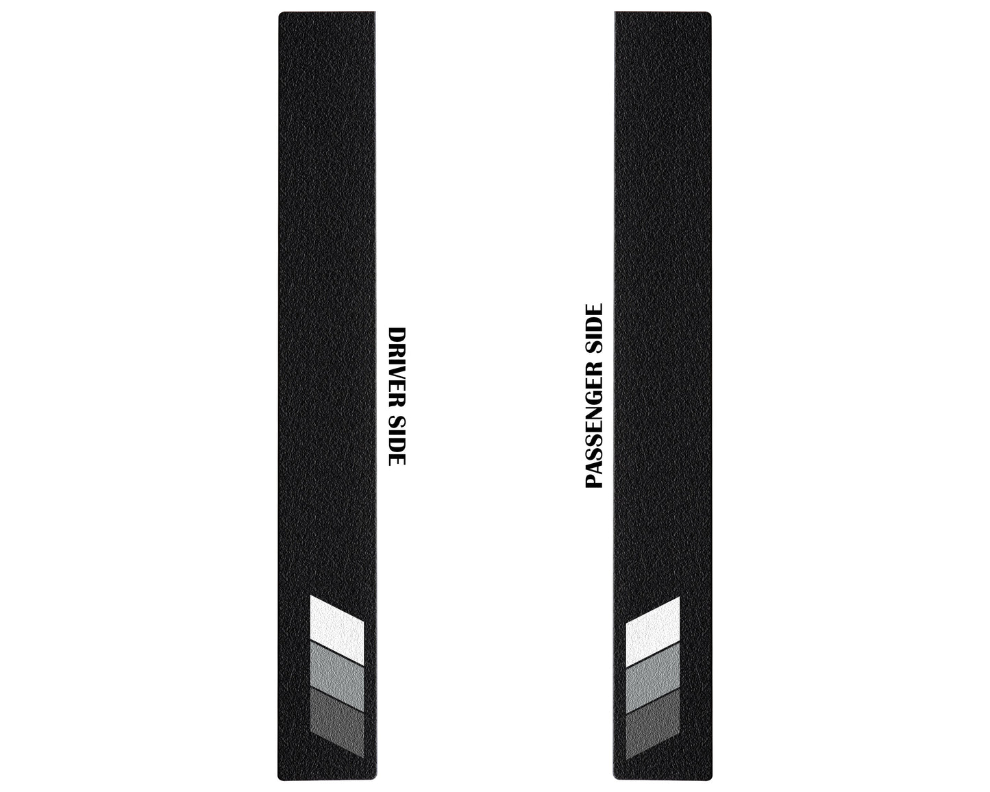 Door Sill Protection Overlays Fits 2005-2023 Toyota Tacoma by Tufskinz.com