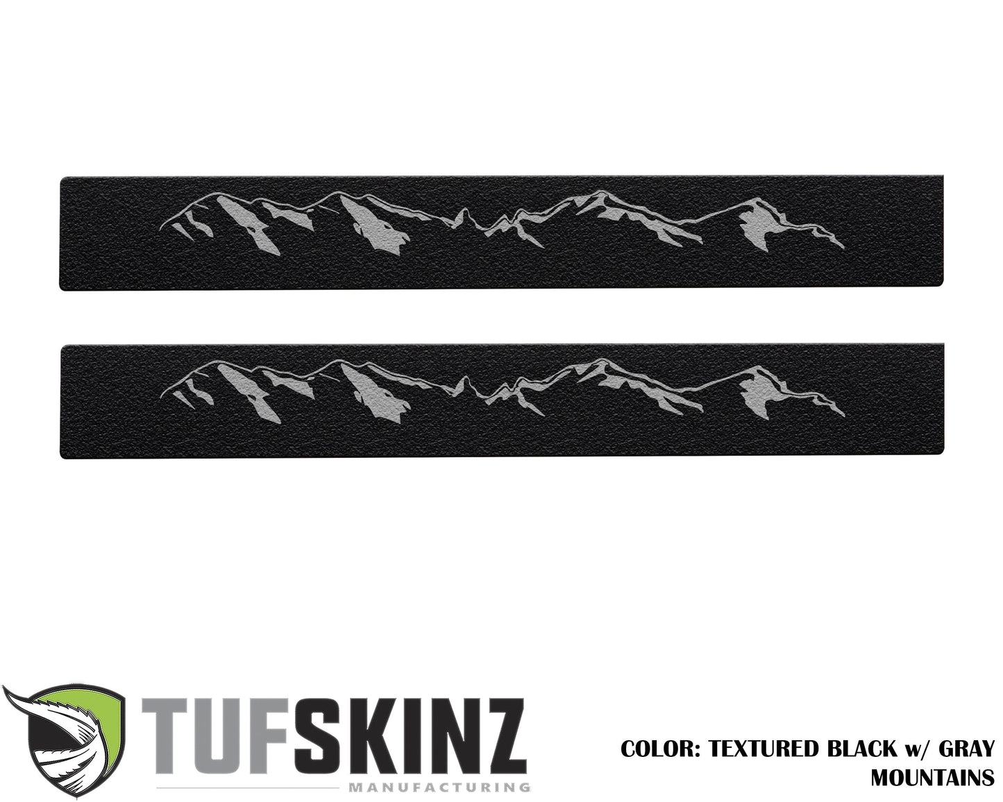 Door Sill Protection Overlays Fits 2005-2023 Toyota Tacoma by Tufskinz.com
