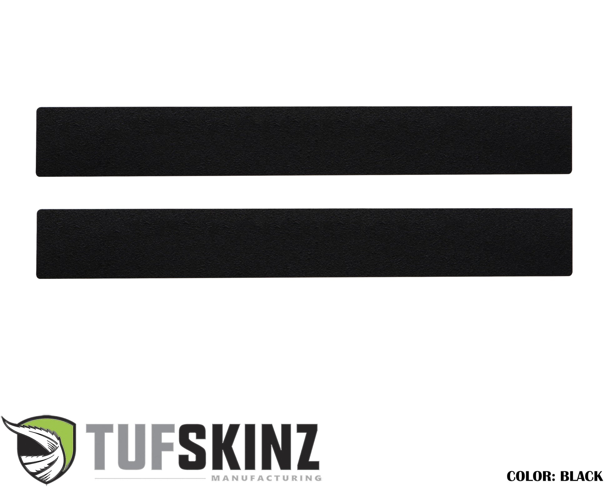 Door Sill Protection Overlays Fits 2005-2023 Toyota Tacoma by Tufskinz.com