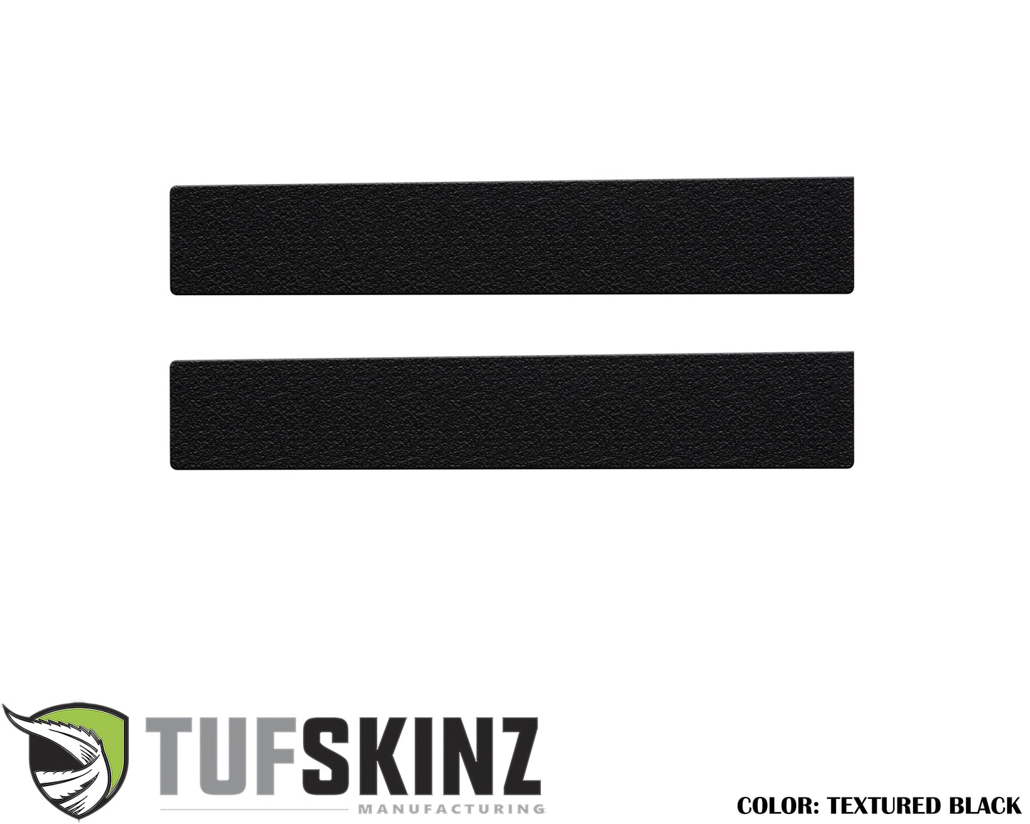 Door Sill Protection Overlays Fits 2005-2023 Toyota Tacoma by Tufskinz.com