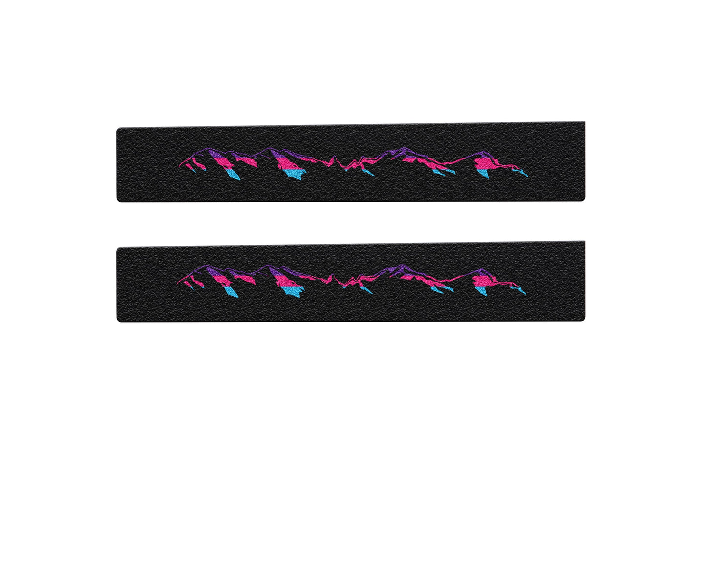 Door Sill Protection Overlays Fits 2005-2023 Toyota Tacoma by Tufskinz.com