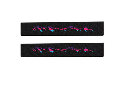 Door Sill Protection Overlays Fits 2005-2023 Toyota Tacoma by Tufskinz.com