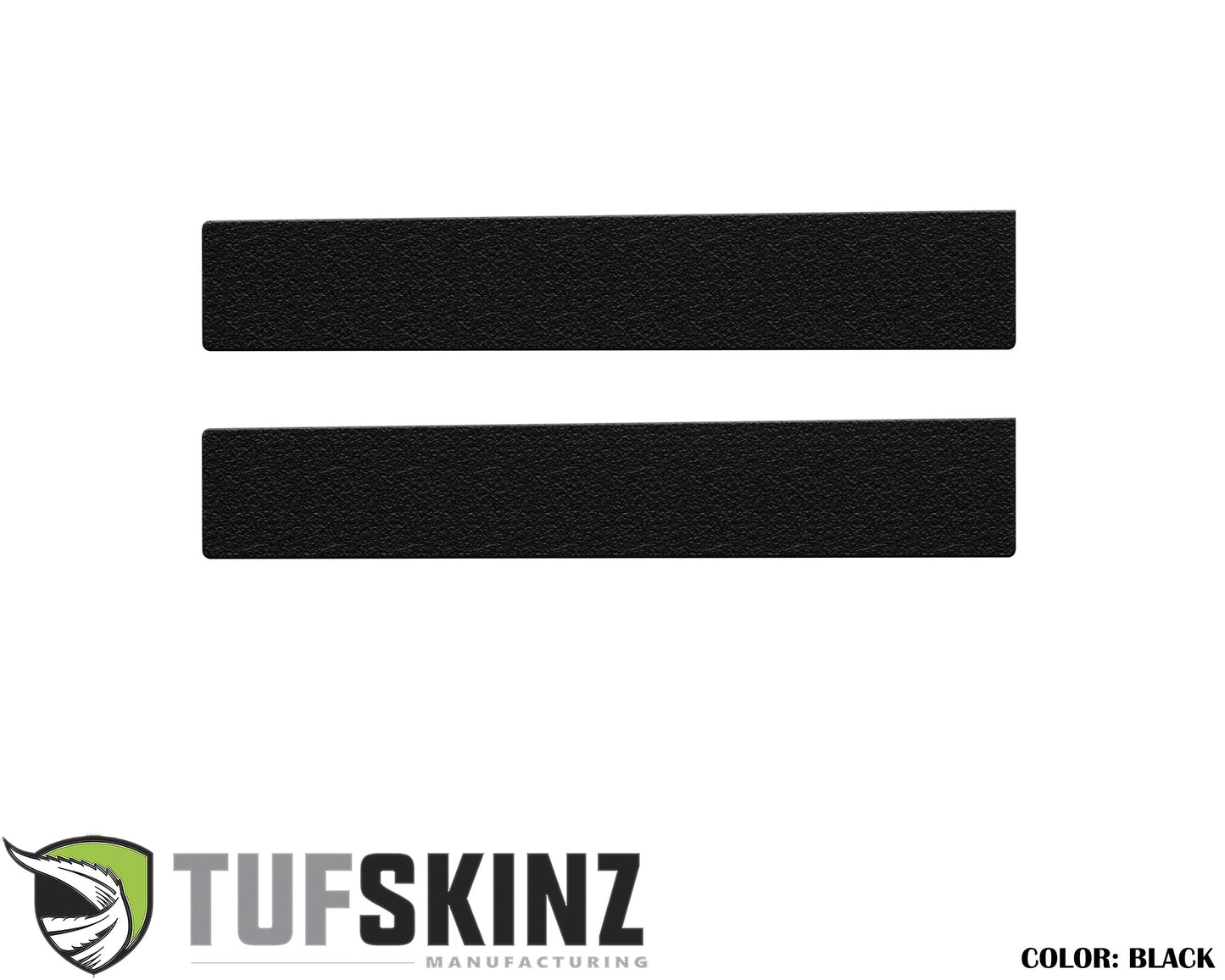 Door Sill Protection Overlays Fits 2005-2023 Toyota Tacoma by Tufskinz.com