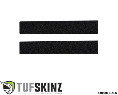 Door Sill Protection Overlays Fits 2005-2023 Toyota Tacoma by Tufskinz.com