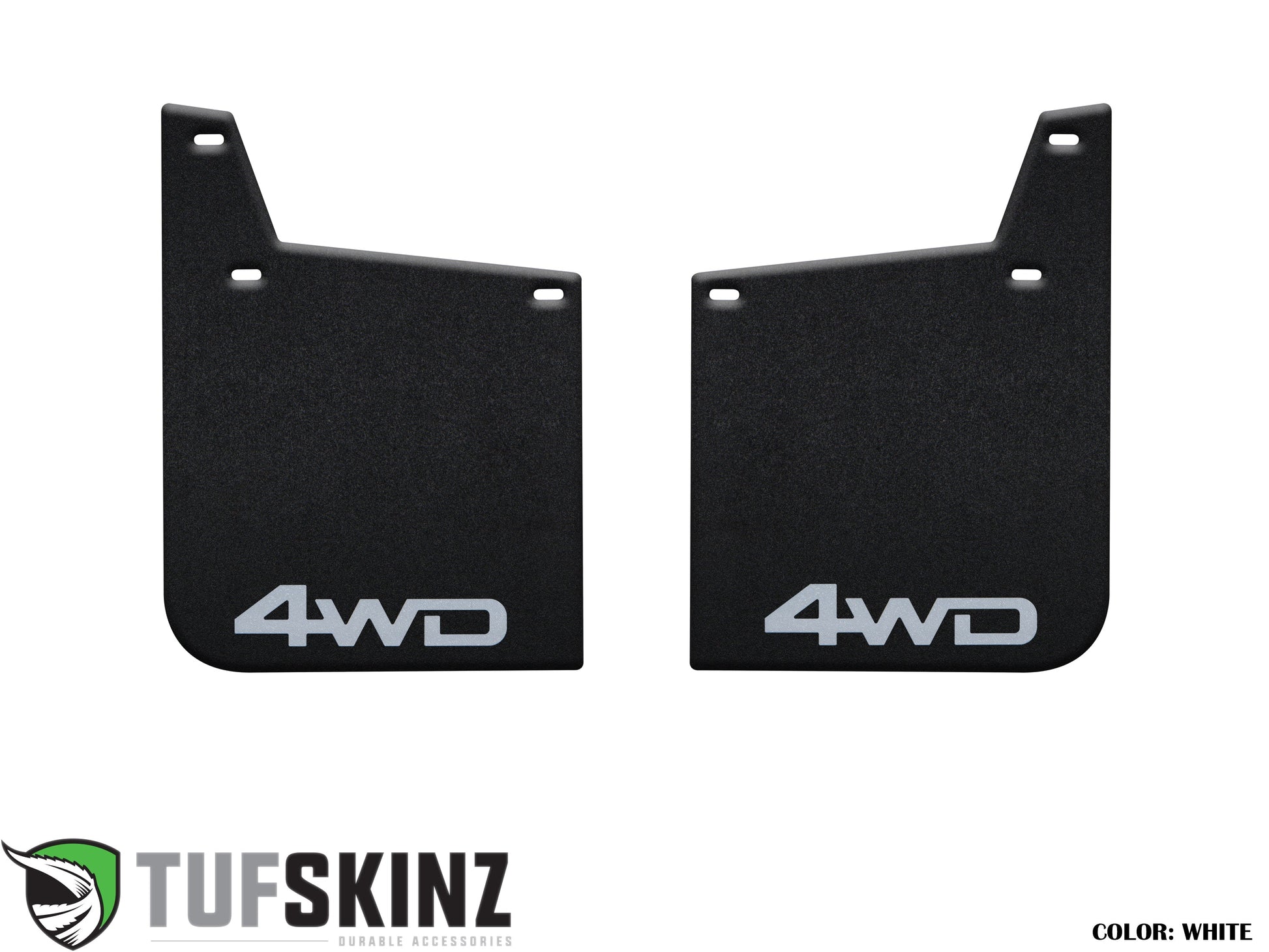 Mud Flaps Fits 2016-2023 Toyota Tacoma by Tufskinz.com