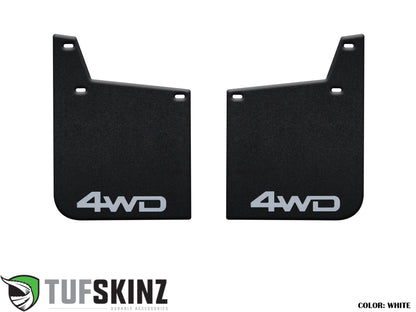 Mud Flaps Fits 2016-2023 Toyota Tacoma by Tufskinz.com
