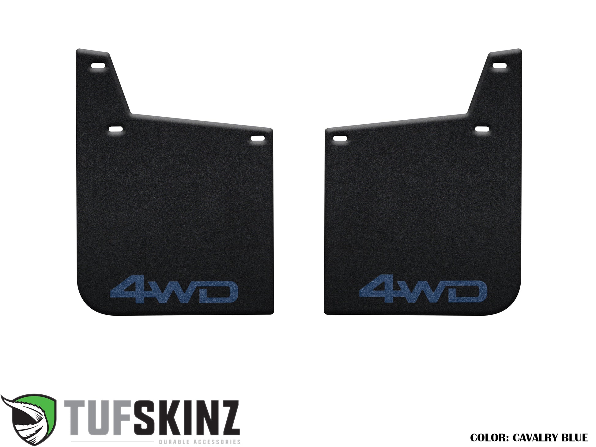 Mud Flaps Fits 2016-2023 Toyota Tacoma by Tufskinz.com