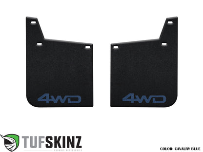 Mud Flaps Fits 2016-2023 Toyota Tacoma by Tufskinz.com
