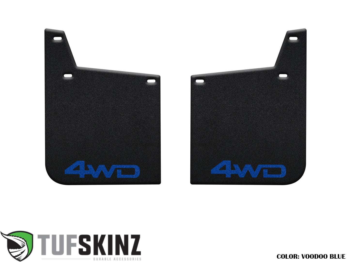 Mud Flaps Fits 2016-2023 Toyota Tacoma by Tufskinz.com