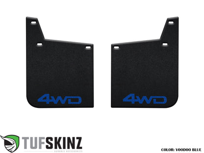 Mud Flaps Fits 2016-2023 Toyota Tacoma by Tufskinz.com